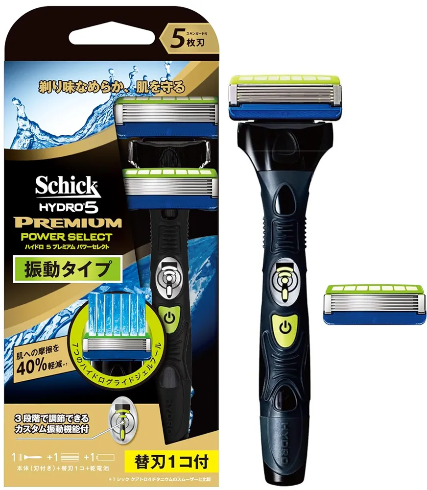 Amazon.co.jp: Schick(シック) シック Schick 5枚刃 ハイドロ5
